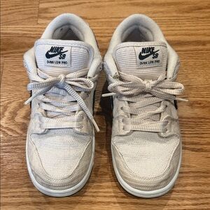 Albino and Preto x Nike SB Dunk Low Pro in Light Cream